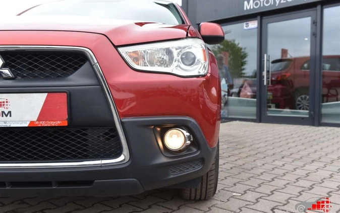 Mitsubishi ASX cena 35900 przebieg: 227423, rok produkcji 2010 z Dąbie małe 379